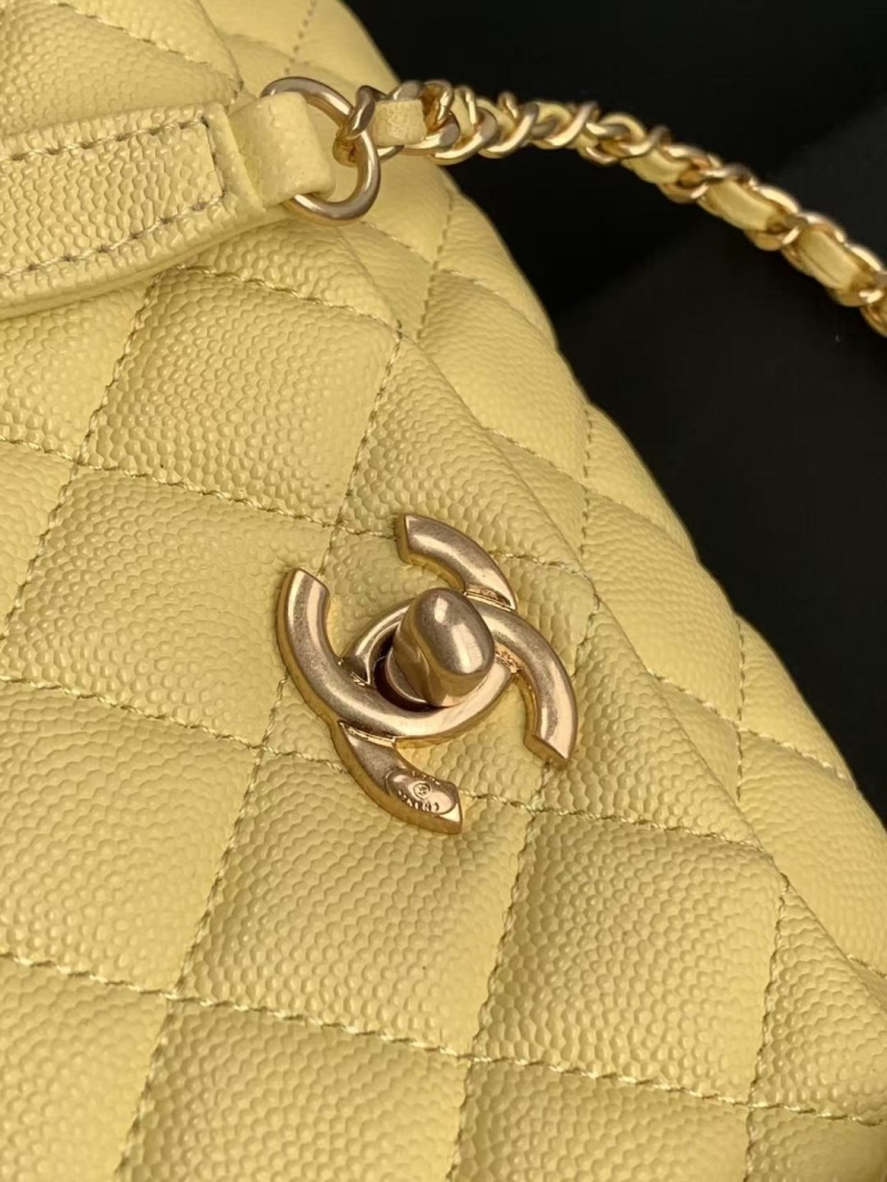 Ch**el top handle bags